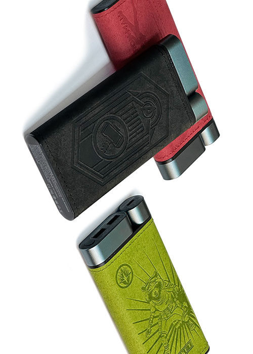 2 piles de batterie USB-A 1 piles de batterie type-C 12 mois de garantie
