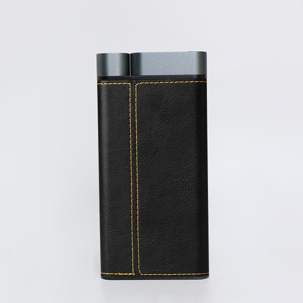Banque d'alimentation en métal ODM 10000MAH 5V 2A Banque d'alimentation Noir Couleur