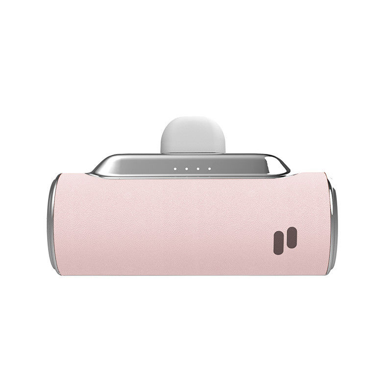 Banque d'alimentation de poche simple de 4500 mAh avec connecteur de type C intégré