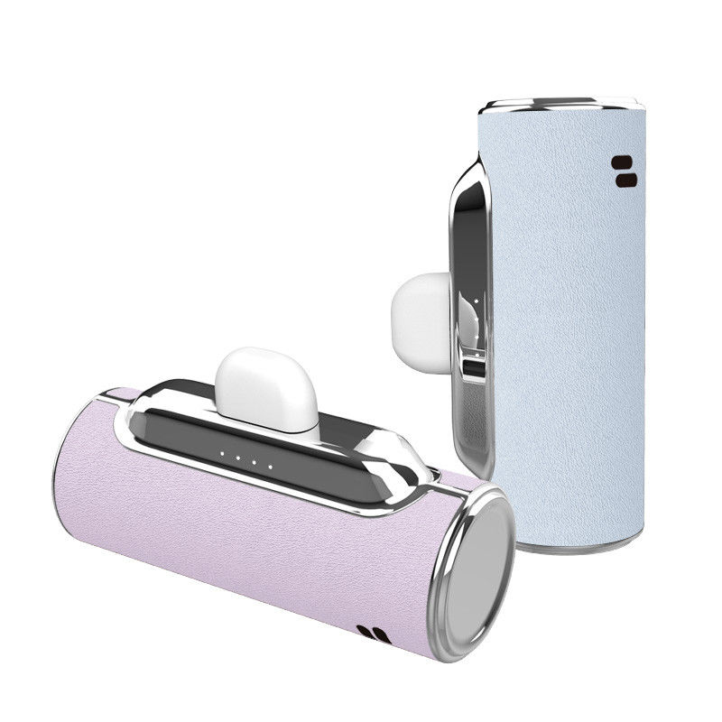 Banque d'alimentation haut de gamme Banque d'alimentation portable 4500mAh avec connecteur de type C intégré