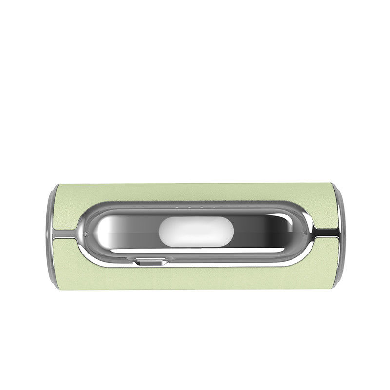 Banque d'alimentation en cuir haut de gamme 5V 2.1 Un connecteur de type C intégré