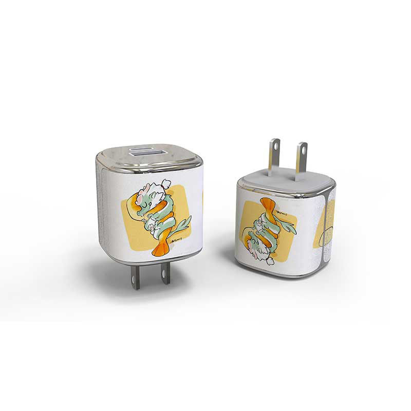 Mini chargeur murale USB de type C de 35 W avec 2 ports Nano GaN