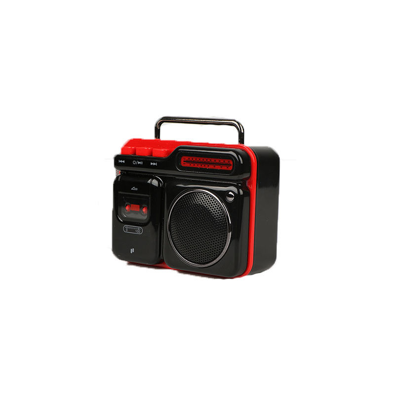 Mini haut-parleurs Bluetooth portables avec boîtier métallique