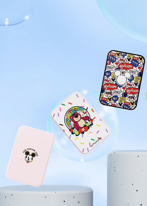 Banque d'alimentation magnétique sans fil 5000 MAh PD20W Film miroir Mini Banque d'alimentation de poche